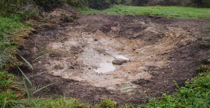 Travaux Sagnes de Boudry