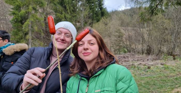 Majka priroda leaders team Amin and Nejra