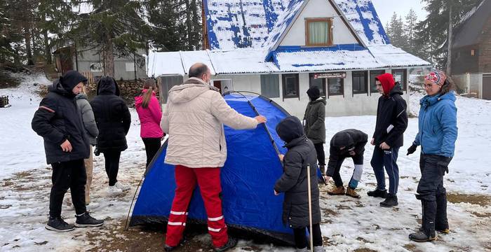 Majka priroda workshop mountain security