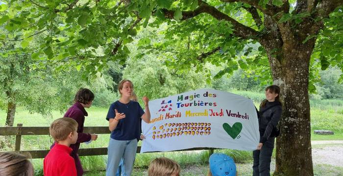 Nos camp de l'été 2023