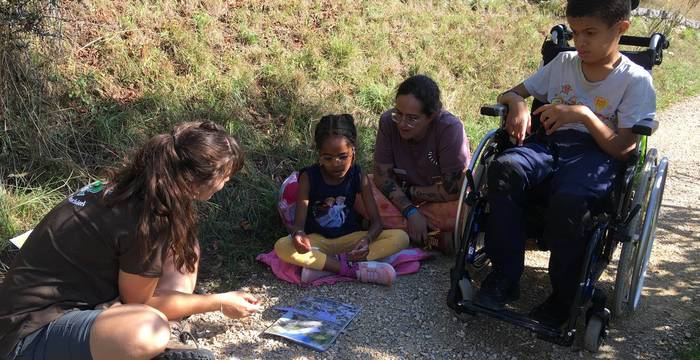 Groupe J+N en activité