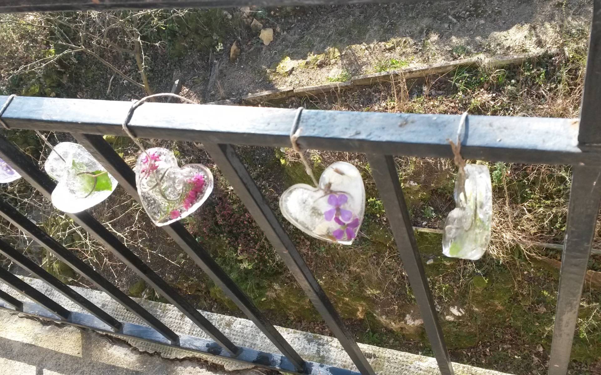 Des petits coeurs
