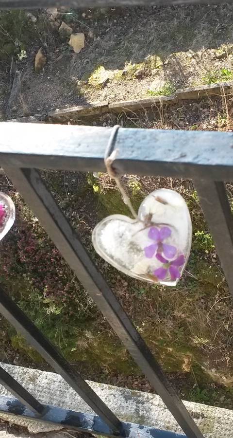 Des petits coeurs