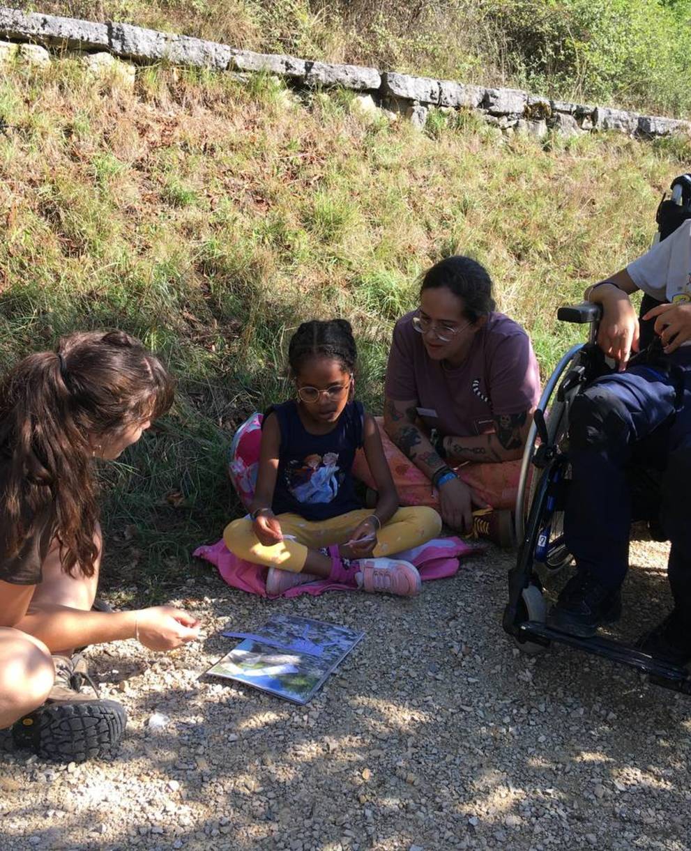 Groupe J+N en activité