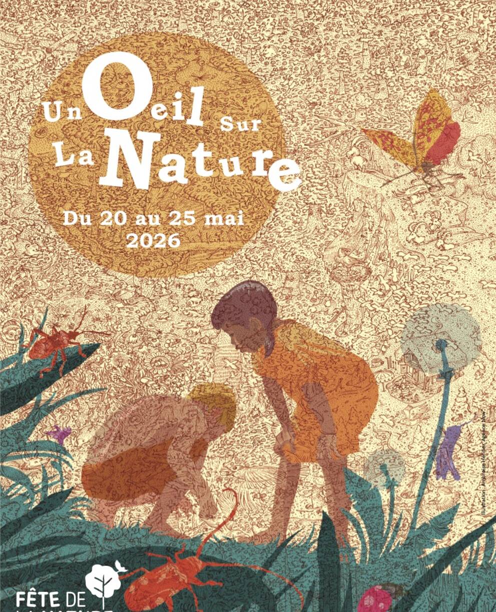 Affiche Fête de la nature 2026