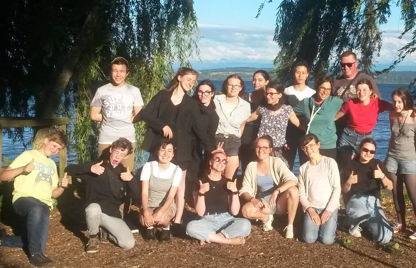Le groupe de moniteurs