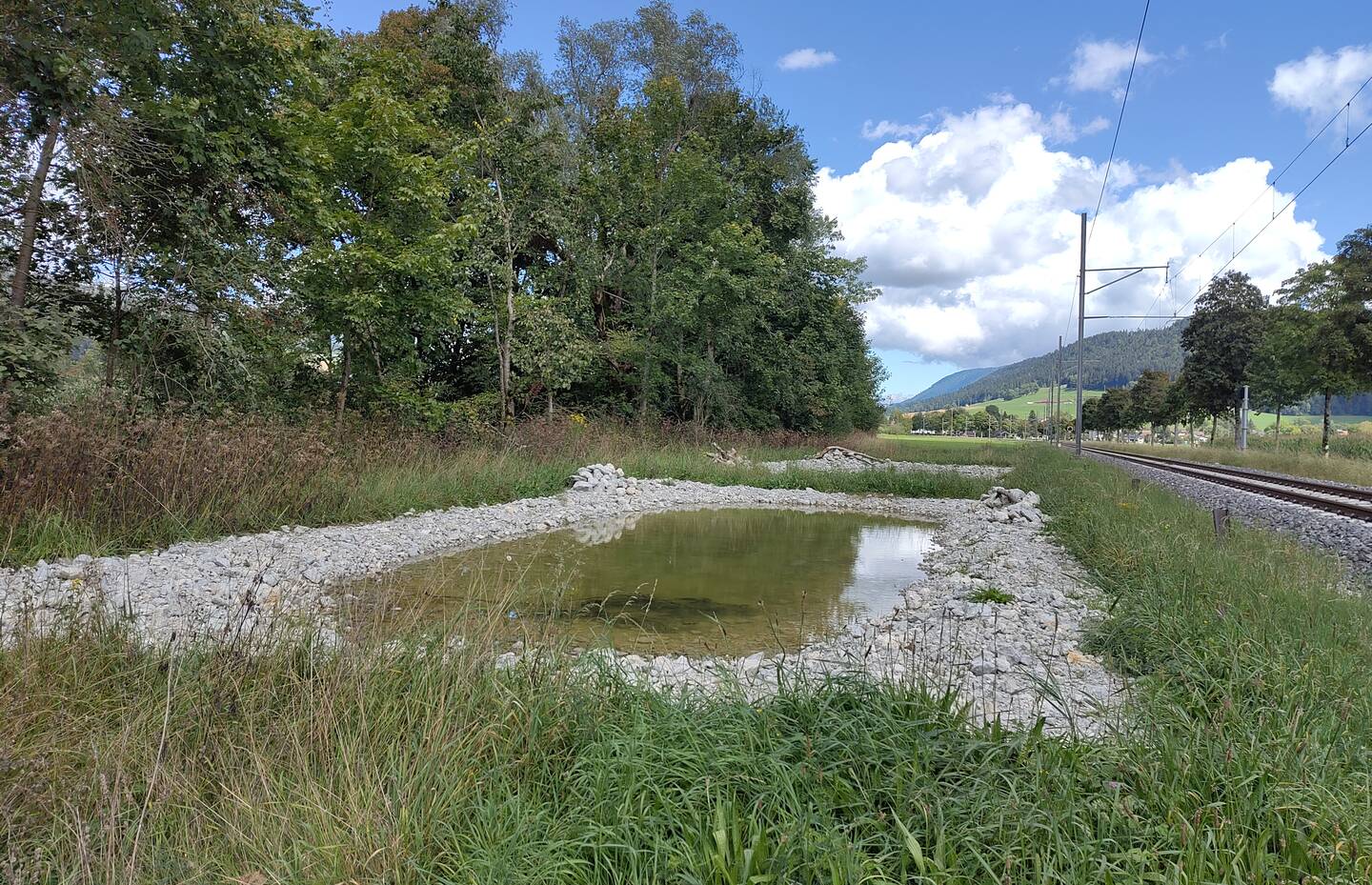 Val-de-Travers : 4 étangs à l’Ileta à Môtiers